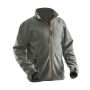 Jobman 5501 Fleece jacket do.grijs 4xl