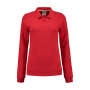 L&S Polosweater for her red L