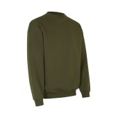 Sweatshirt | classic - Olive, 4XL