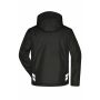 Padded Hardshell Workwear Jacket - black/black - XS