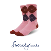 Paar Swanky sokken, one size fits all.