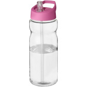 H2O Active® Base 650 ml sportflaska med piplock - Transparent/Rosa