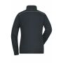 Ladies' Workwear Sweat-Jacket - SOLID - - carbon - 4XL