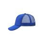 MB070 5 Panel Polyester Mesh Cap royal one size