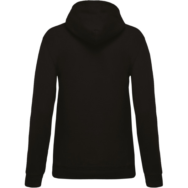 Eco damessweater met capuchon Black M