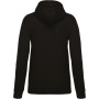 Eco damessweater met capuchon Black M