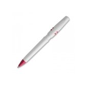 Ball pen Nora hardcolour - White / Pink