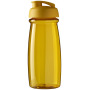 H2O Active® Pulse 600 ml sportfles met flipcapdeksel - Geel