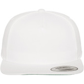 Pet Classic 5 Panel Snapback WHITE One Size
