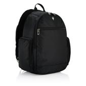 Swiss Peak crossover 15” laptop rugtas, zwart Swiss Peak crossover 15” laptop rugtas, zwart