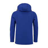 L&S Jacket Hooded Softshell for him royal blue XXL