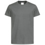 Stedman T-shirt Crewneck Classic-T Organic kids 425c real grey XS
