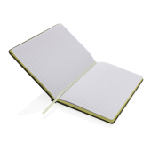 GRS-gecertificeerd RPET A5-notitieboek, groen