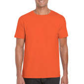 Gildan T-shirt SoftStyle SS unisex 1665 orange S