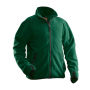 Jobman 5501 Fleece jacket bosgroen 4xl