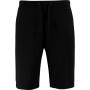 Slim Fit Sweat Shorts, Black, L, Kustom Kit
