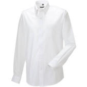 Mens' Long Sleeve Easy Care Oxford Shirt White 3XL