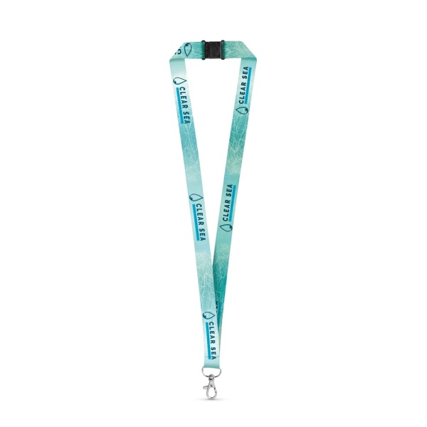 DOVER. rPET sublimatie lanyard