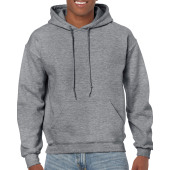 Gildan Sweater Hooded HeavyBlend for him Graphite Heather XXL