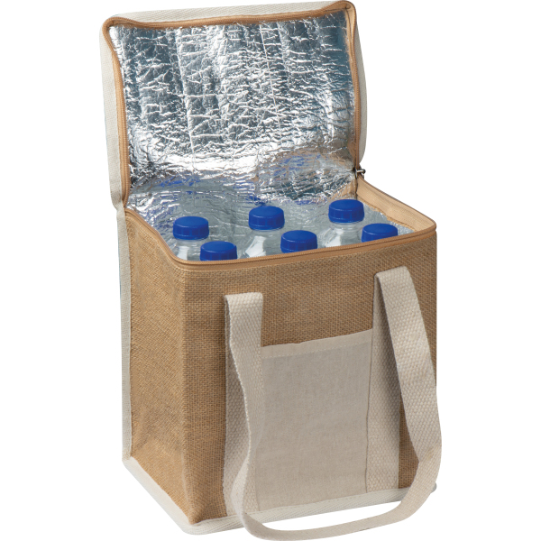 Koeltas met jute Koeltas met jute