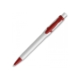 Ball pen Olly hardcolour - White / Red