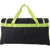 Polyester (600D) sporttas Zena wit