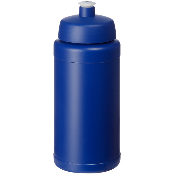 Baseline® Plus 500 ml drinkfles met sportdeksel - Blauw