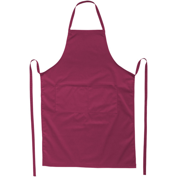 Viera 240 g/m² apron - Burgundy