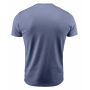 Harvest Portwillow Tee Dark Blue Melange XS