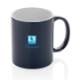 Keramische classic mok, donkerblauw