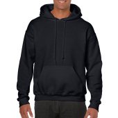 Gildan Sweater Hooded HeavyBlend for him Black XXL