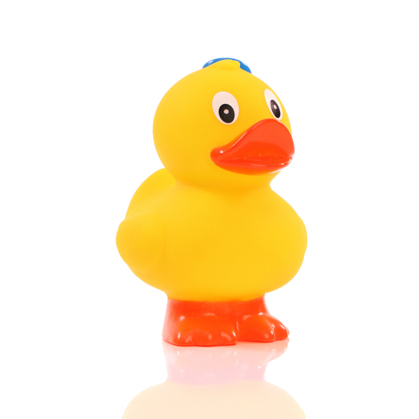 Squeaky duck standing sailor
