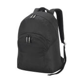 Milan Backpack - Black - One Size