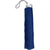 Polyester (190T) paraplu Talita blauw