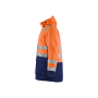 Winterparka High Vis