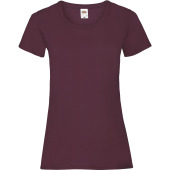Lady-fit Valueweight T (61-372-0) Burgundy XXL