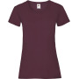 Lady-fit Valueweight T (61-372-0) Burgundy S