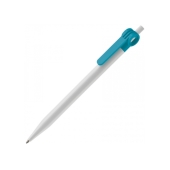 Balpen Futurepoint hardcolour - Wit / Turquoise