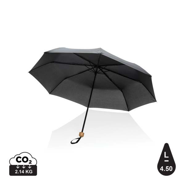 Parapluie 20.5 ultra léger et auto Swiss Peak rPET Aware™ - Samdam
