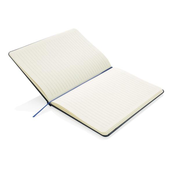 A5 hardcover notitieboek, donkerblauw