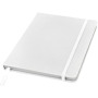 Spectrum A5 hard cover notebook - White
