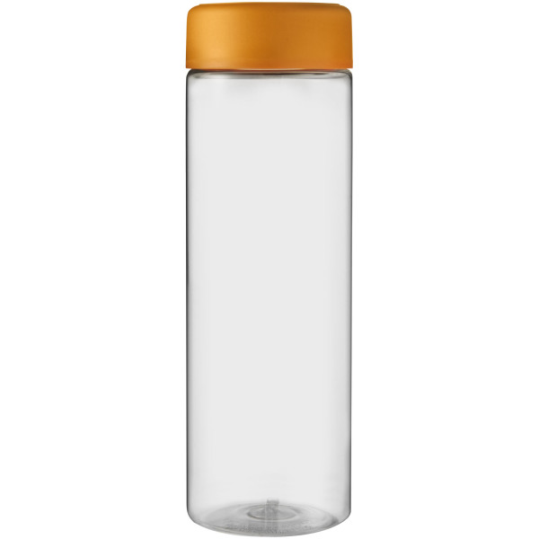H2O Active® Vibe 850 ml screw cap water bottle - Transparent/Orange