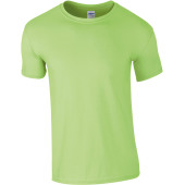 Softstyle Crew Neck Men's T-shirt Mint Green XXL