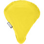 Jesse recycled PET bicycle saddle cover - Yellow