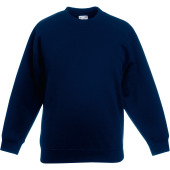 Kids Classic Set-in Sweat (62-041-0) Navy 14/15 ans