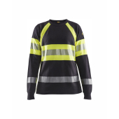 Vlamvertragend dames-T-shirt met lange mouwen