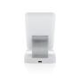 10W draadloze snellader standaard, wit