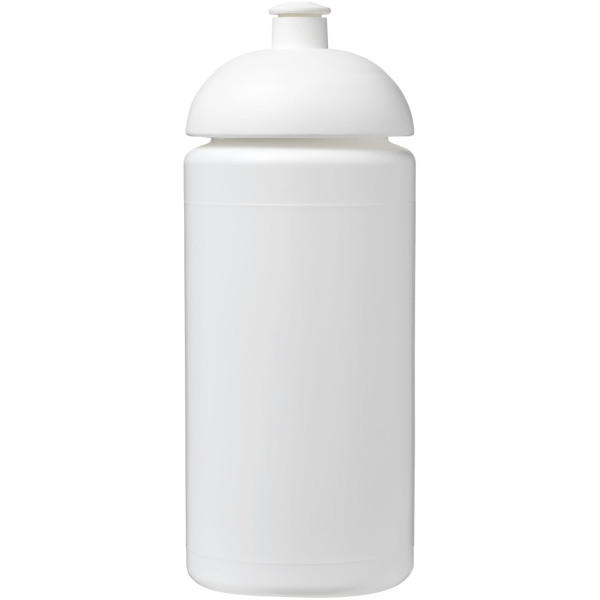 Baseline® Plus grip 500 ml dome lid sport bottle - White