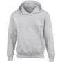 Heavy Blend™ Classic Fit Youth Hooded Sweatshirt Sport Grey XS