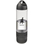 Ace 500 ml tritan sportfles met Bluetooth® speaker - Zwart